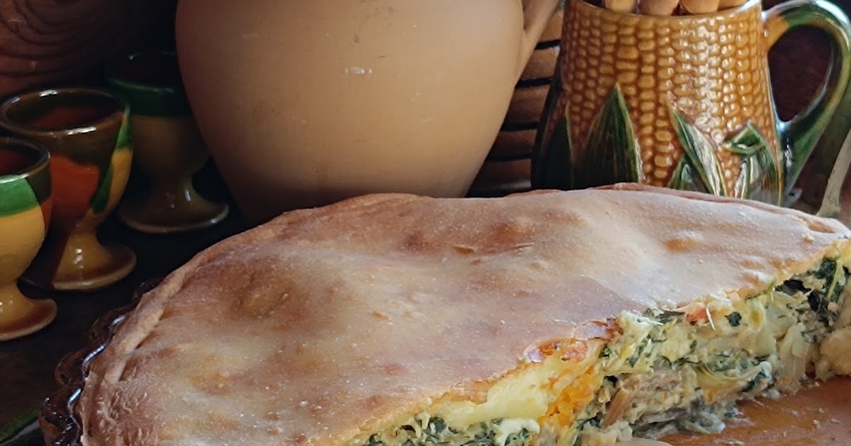 Tourte pascale aux blettes 