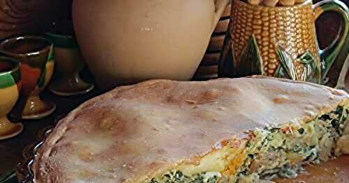 Tourte pascale aux blettes 