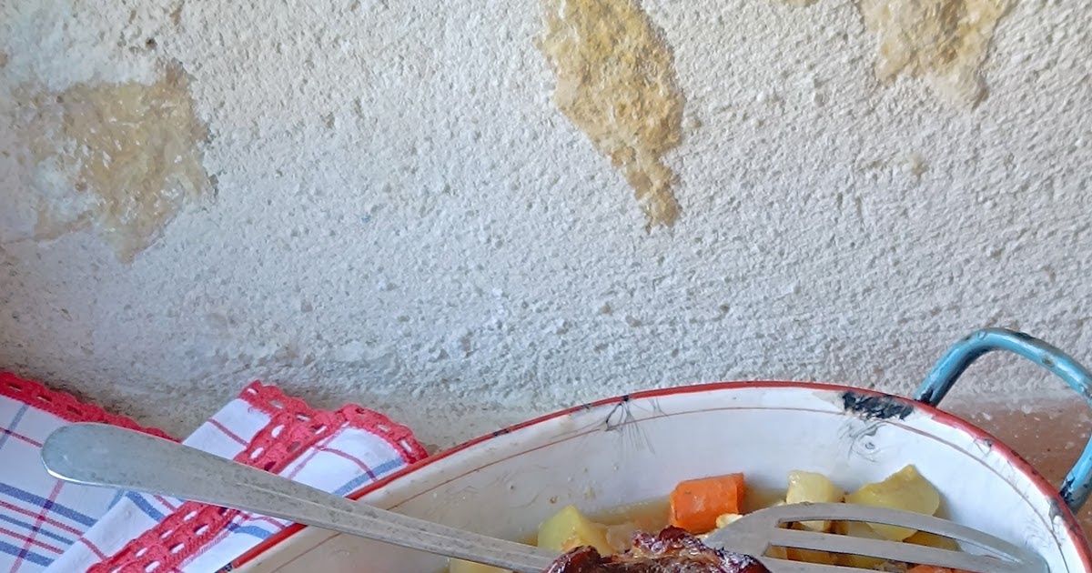 Échine à l'os  au four