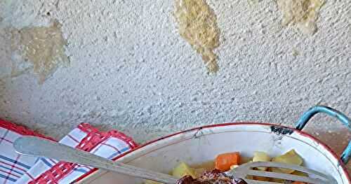 Échine à l'os  au four