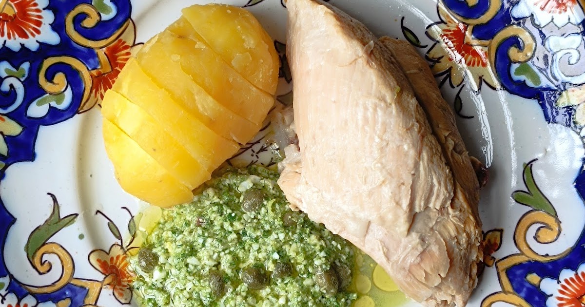 Jarret de porc frais sauce gribiche 