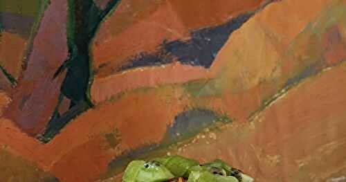 Kiwi, granola et fromage blanc