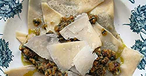 Pansotti à la génoise 