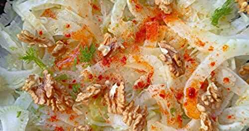 Salade de fenouil au citron 