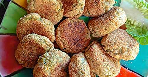 Croquettes de pommes de terre à la feta