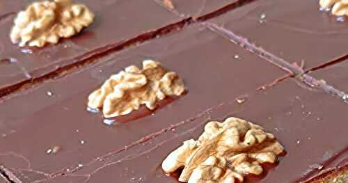 Gâteau Gerbeaud 