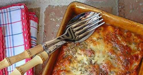 Gratin de courgettes à la mortadelle
