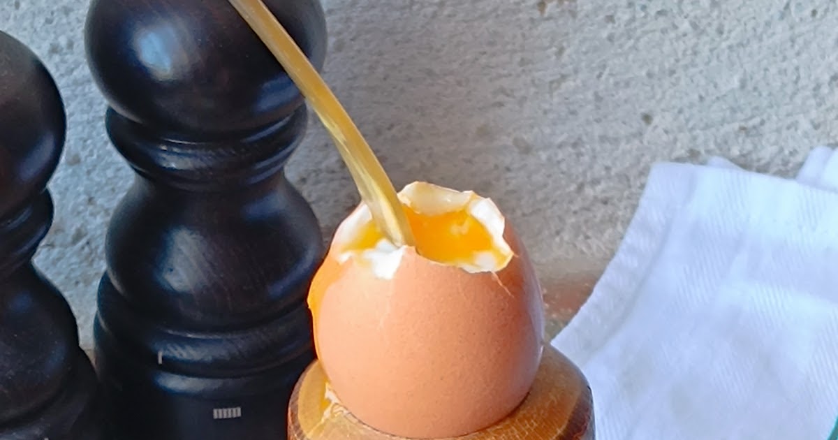 Œufs à la coque et potatoes