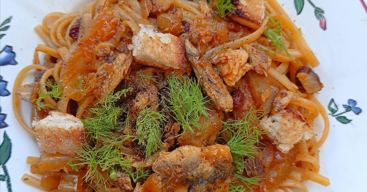 Pâtes aux sardines