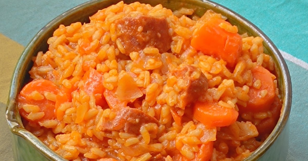 Risotto au chorizo et aux carottes 