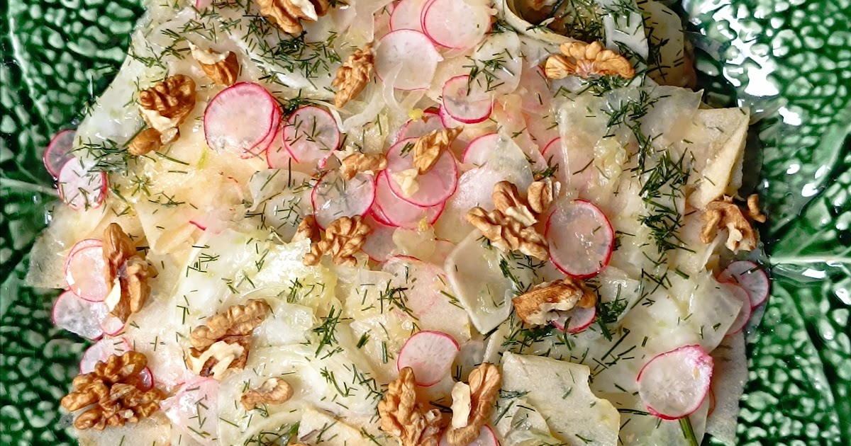 Salade de fenouil aux radis 