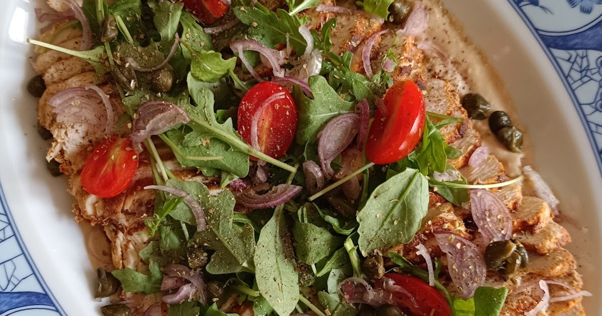 Tonnato de poulet