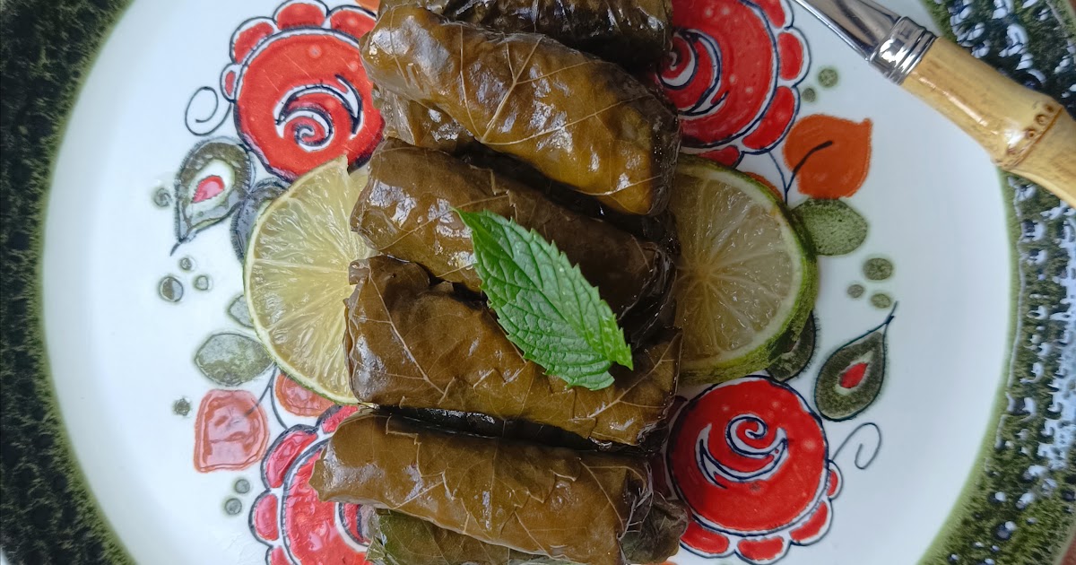 Dolmas au riz