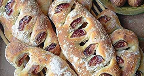 Fougasse aux figues et au romarin 