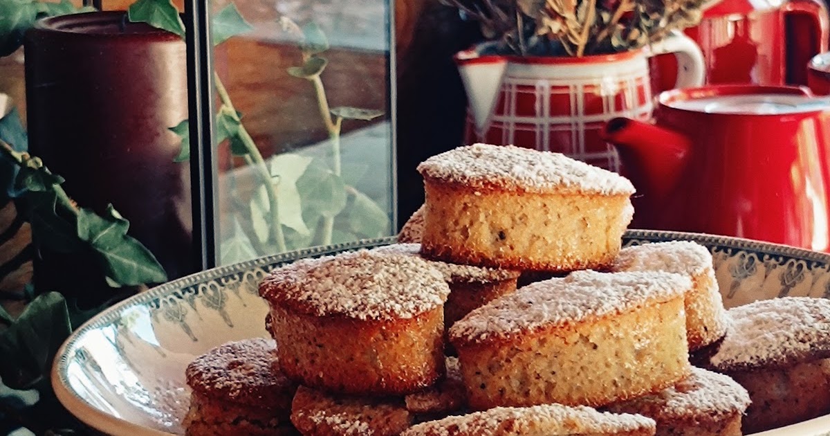 Petits gâteaux aux amandes & au citron 