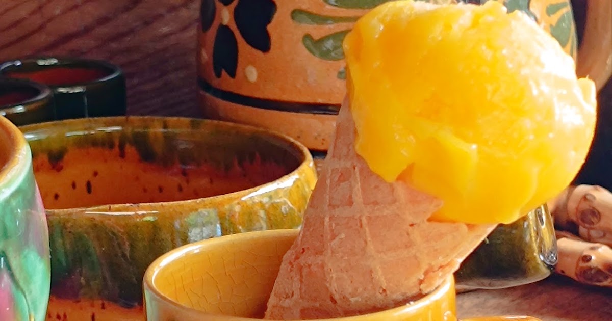 Sorbet à la mangue
