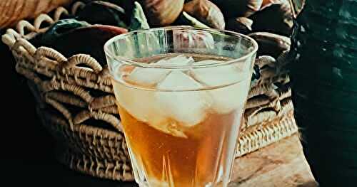 Sirop de feuilles de figuier 