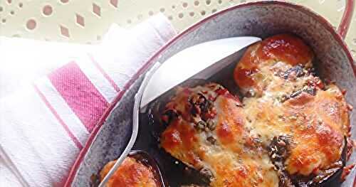 Aubergines à la napolitaine