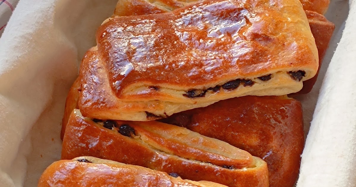 Viennoiseries au chocolat 