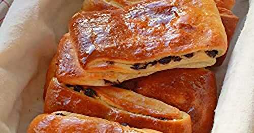 Viennoiseries au chocolat 