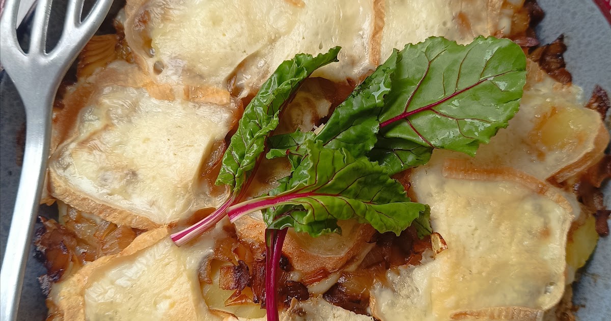 Gratin de pommes de terre au maroilles