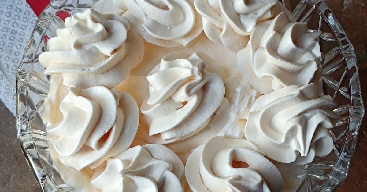 Meringues à la Chantilly