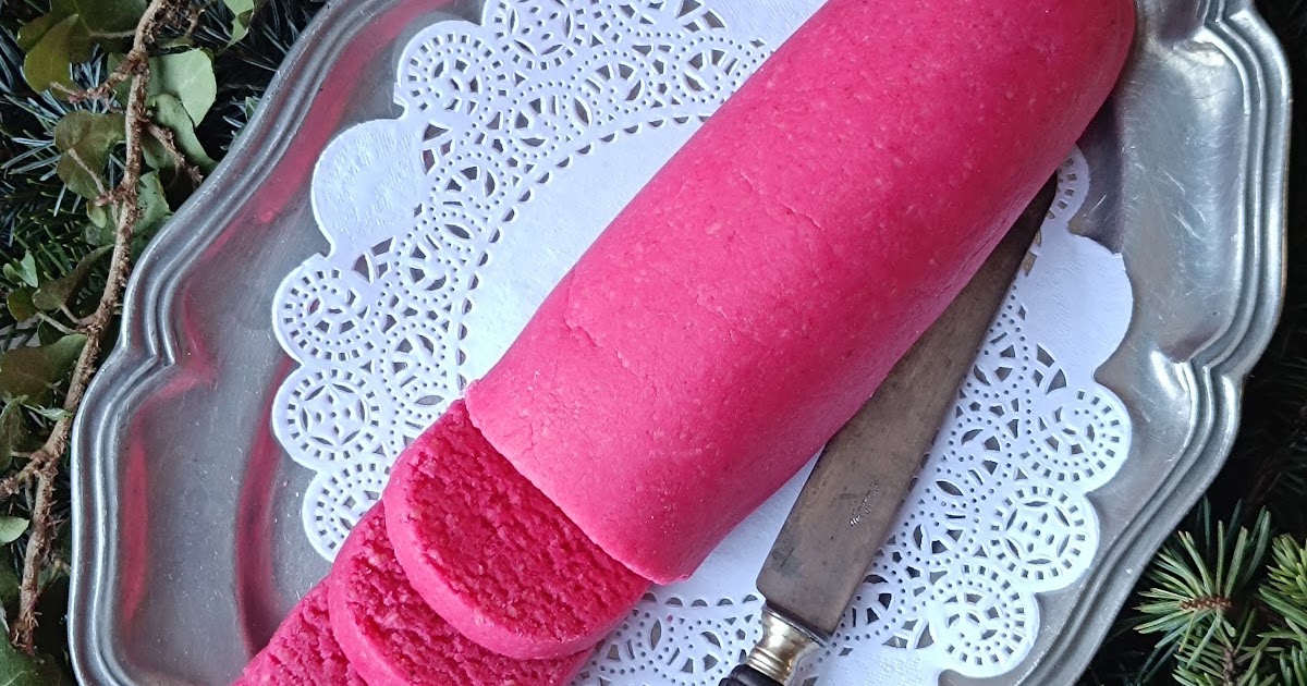 Pâte d'amande rose