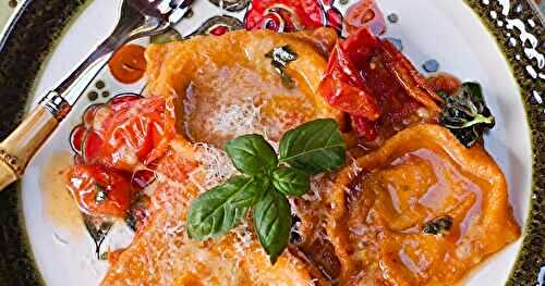 Raviolis de Capri