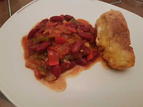 Chili con bacalao