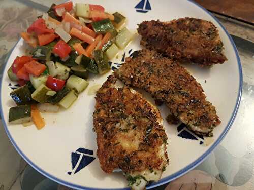 Filets de poulet à la palermitaine