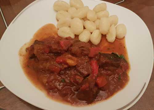 Goulash hongrois