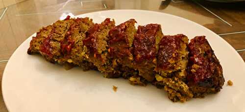 Meatloaf ou pain de viande de boeuf