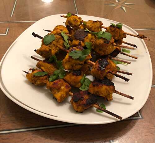 Poulet tandoori "maison"