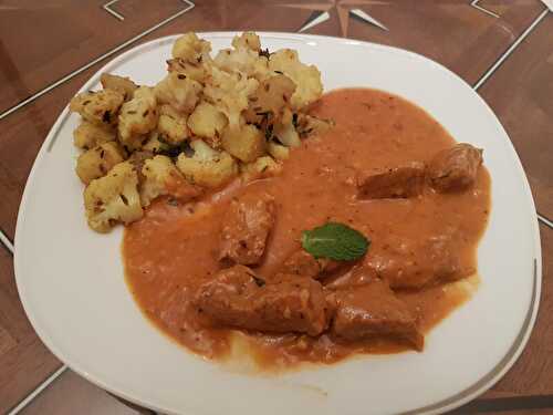 Sauté de veau aux épices d'orient