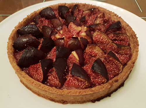 Tarte aux figues