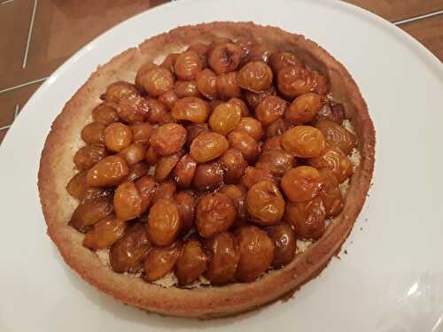 Tarte aux mirabelles