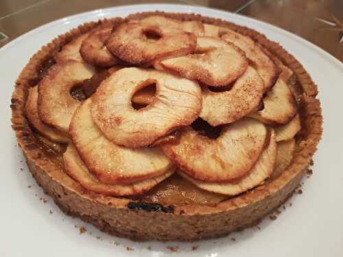 Tarte aux pommes (de ouf)