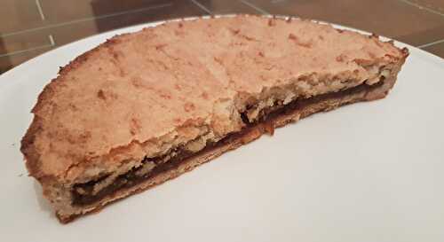 Tarte macaronnée aux pommes