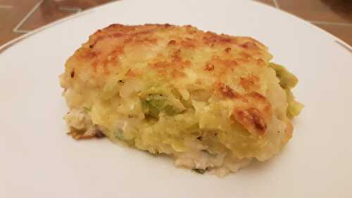 Colcannon fish pie