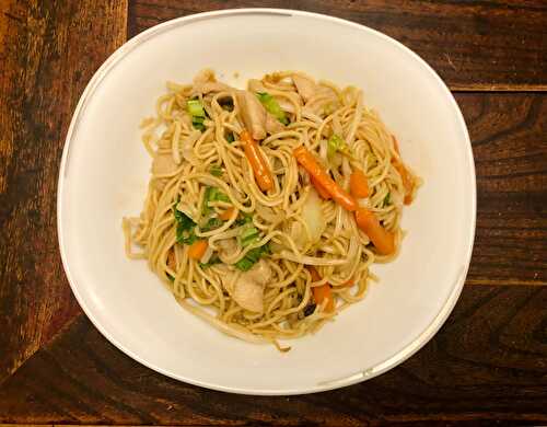 Poulet Chow Mein