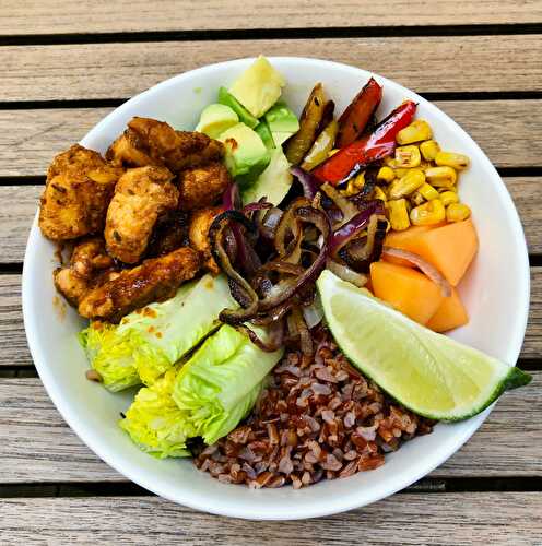 Buddha bowl cajun