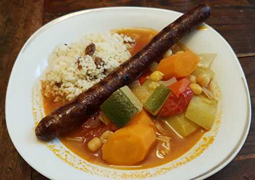 Couscous merguez