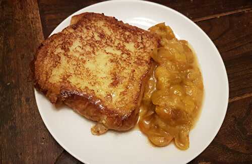 Brioche perdue aux mirabelles