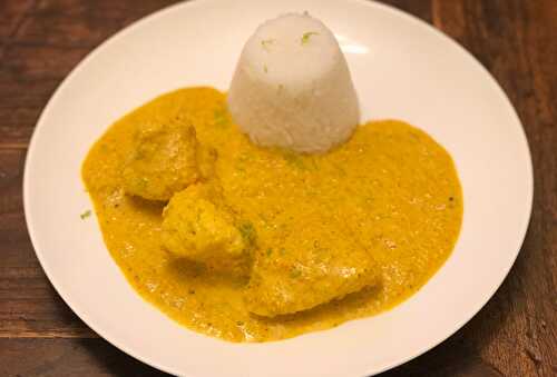 Filets de lotte à la citronnelle et à la cardamome