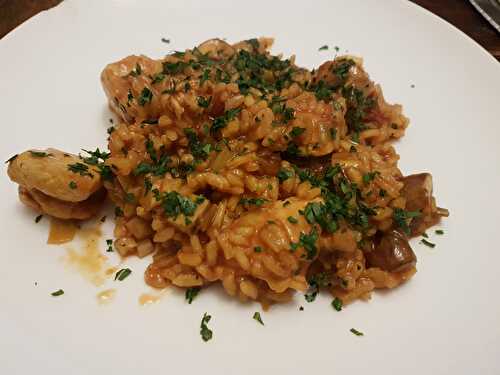 One-pot thai chicken and rice