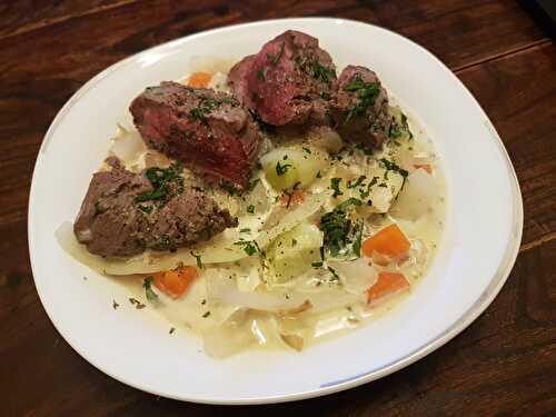 Pot-au-feu "minute" à la ficelle