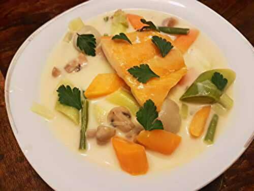 Blanquette de haddock