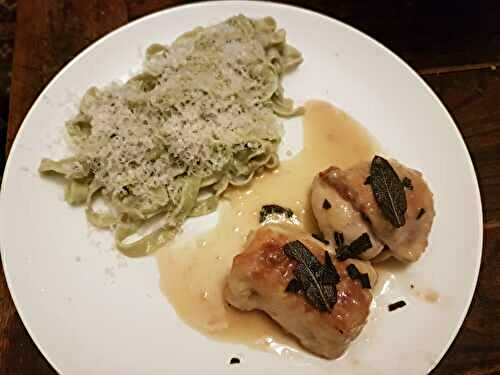 Saltimbocca alla romana