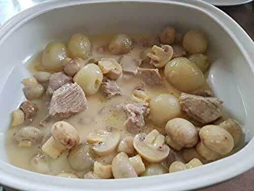 Blanquette de veau traditionnelle