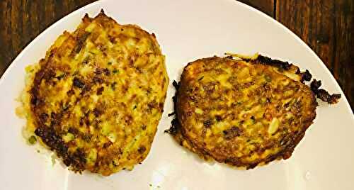 Boulettes de courgette (kolokytokeftedes)